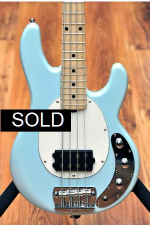 Sterling by Music Man StingRay SS4 MN Daphne Blue Sterling by Music Man StingRay SS4 MN Daphne Blue